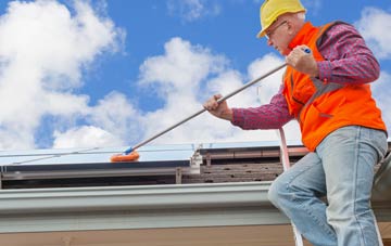 Great Hatfield soft wash roof cleaning